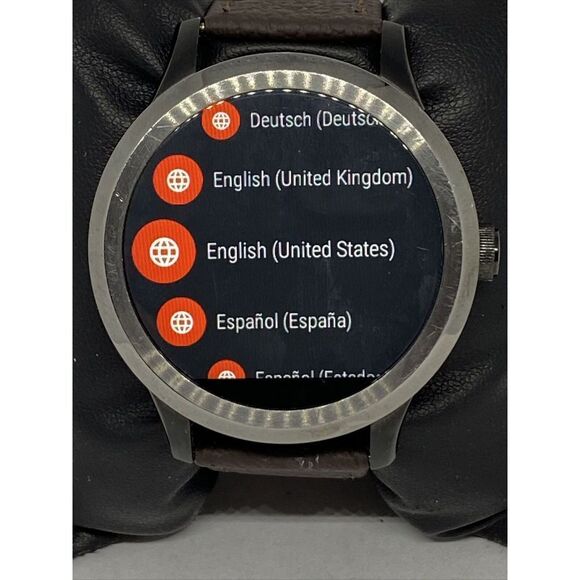 Fossil Gen 1/2 Authentic Genuine Smart Watch No Charger FTW2002 DM501 main image 6
